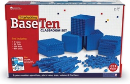 [6358 LER] Interlocking Base Ten: Class Set