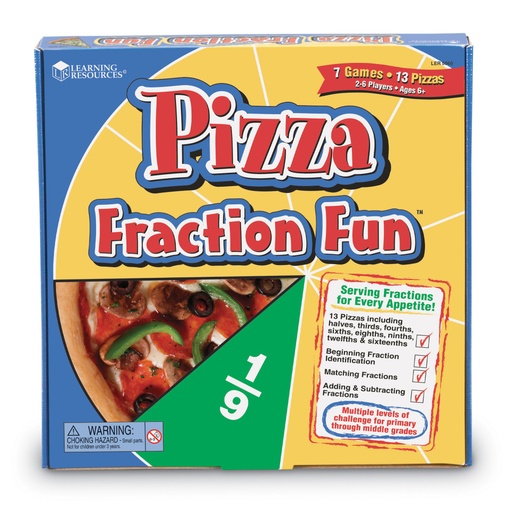 [5060 LER] Pizza Fraction Fun™ Game