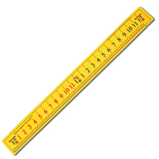 [7537 CTU] Elapsed Time Ruler - Student Size