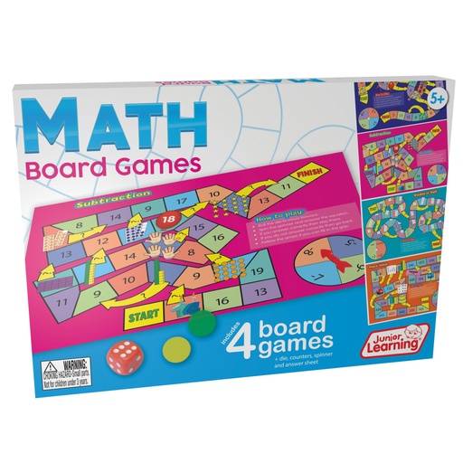 [425 JL] Math Board Games