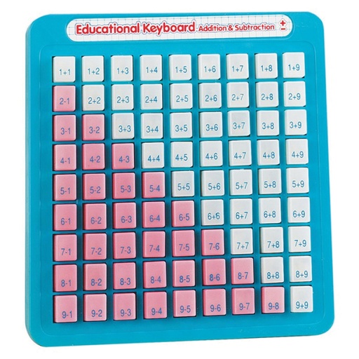 [7848 SWT] Math Educational Keyboard - Addition/Subtraction