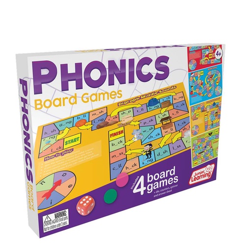 [422 JL] Phonics Board Games