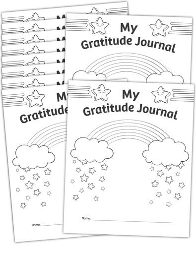 [2088695 TCR] 10ct My Own Books: My Own Gratitude Journal