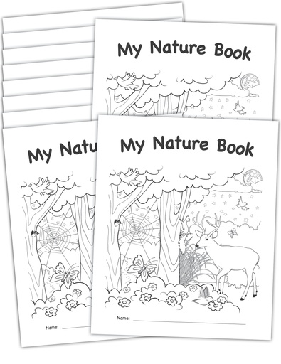[2088696 TCR] 10ct My Own Books: My Own Nature Book