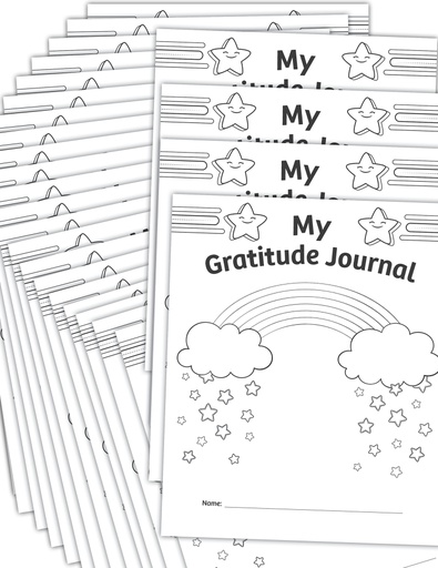 [2088699 TCR] 25ct My Own Books: My Own Gratitude Journal