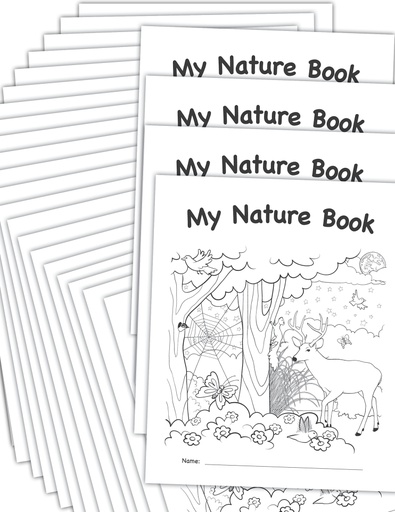 [2088700 TCR] 25ct My Own Books: My Own Nature Book