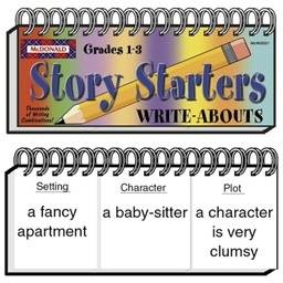 [W2021 TCR] Write-Abouts: Story Starters Grades 1-3