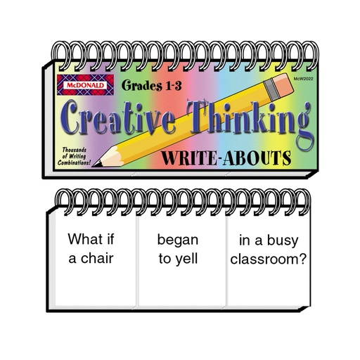 [W2022 TCR] Write-Abouts: Creative Thinking Grades 1-3
