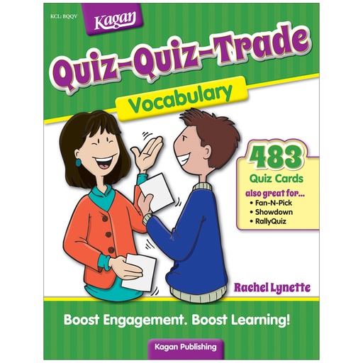 [BQQV KPP] Quiz-Quiz-Trade: Vocabulary for Grades 2-6