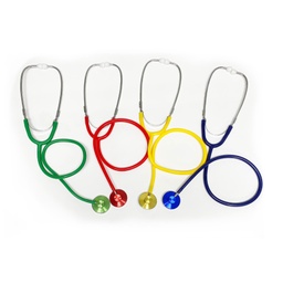 [SKFB10892 SP] Stethoscopes, Assorted Colors, Pack of 4