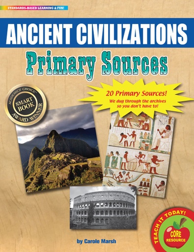 [PSPANCCIV GP] Primary Sources: Ancient Civilizations