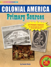 [PSPCOL GP] Primary Sources: Colonial America