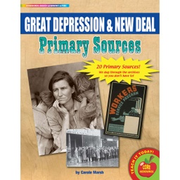 [PSPGRE GP] Primary Sources: Great Depression &amp; New Deal