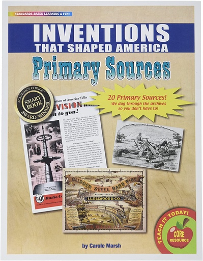 [PSPINV GP] Primary Sources: Inventions That Shaped America