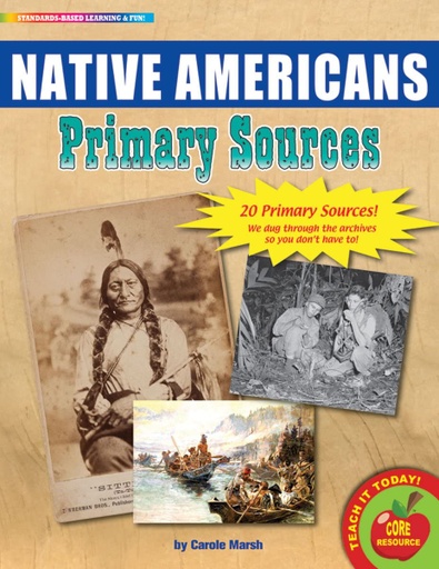 [PSPNAT GP] Primary Sources: Native Americans