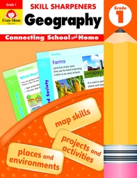 [3741 EMC] Skill Sharpeners: Geography Grade 1