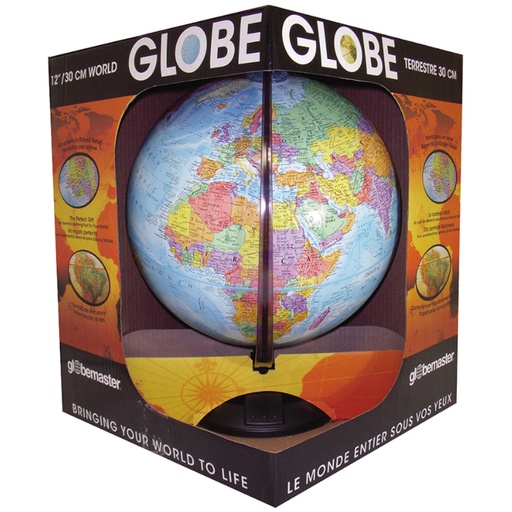 [30513 RG] 12" Traveler Globe