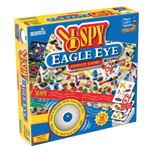 [06120 UG] I Spy™ Eagle Eye Find-It Game