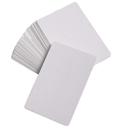 [7387 CTU] 50ct Blank Playing Cards