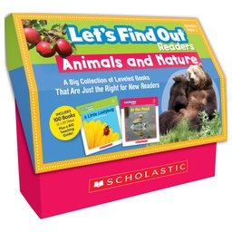 [714359 SC] Let's Find Out Readers: Animals &amp; Nature Guided Reading Levels A-D