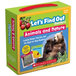 [714361 SC] Let's Find Out Readers: Animals &amp; Nature Guided Reading Levels A-D