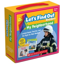 [714362 SC] Lets Find Out Readers: In the Neighborhood Guided Reading Levels A-D