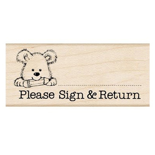 [D453 HOA] Please Sign & Return Pup Stamp