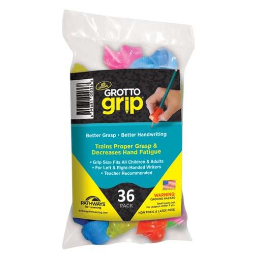 [RGG36 GG] 36ct Grotto Grip® Pencil Grips