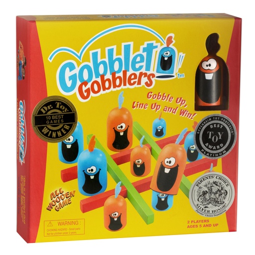 [00103 BOG] Gobblet Gobblers™ Wooden Board Game