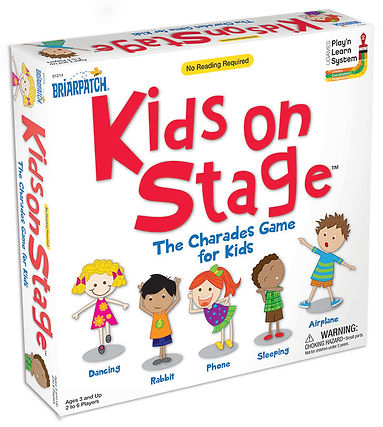 [01214 UG] Kids on Stage™ The Charades Game For Kids