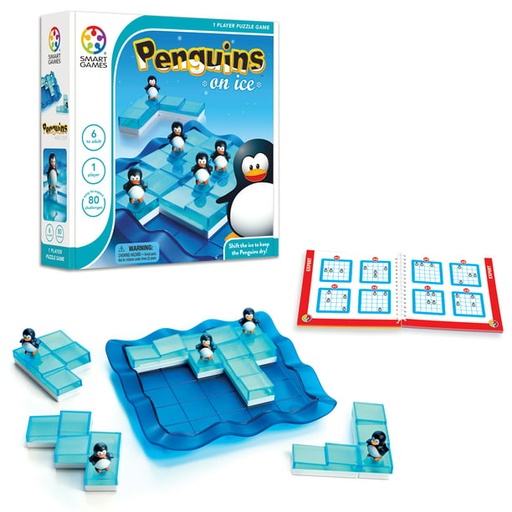 [155 SG] Penguins on Ice™ Puzzle Game