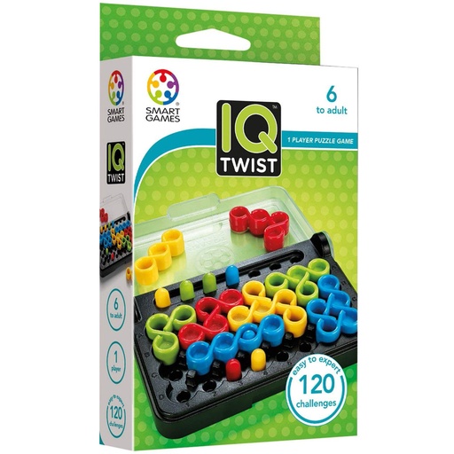 [488 SG] IQ Twist Game 1-Player Puzzle Game
