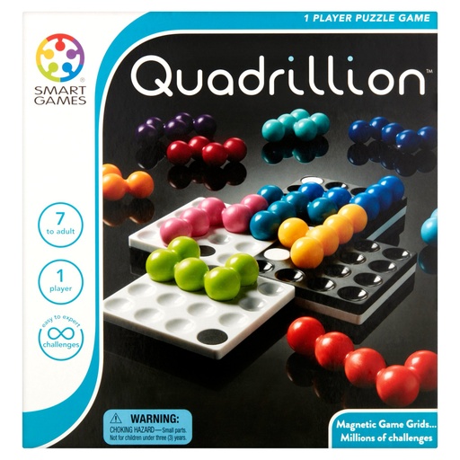 [540 SG] Quadrillion™ 1-Player Puzzle Game