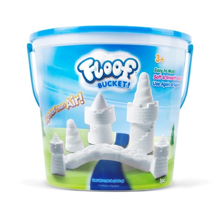 [4605 PVS] Play Visions Floof™ Bucket Modeling Clay