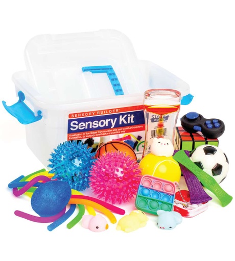 [910 SLM] Stages Learning Sensory Builder: Sensory Kit
