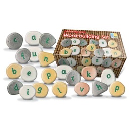 [YUS1002 YD] Alphabet Pebbles Word-Building Set