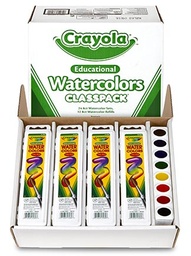[538101 BIN] 36ct Crayola Watercolor Classpack