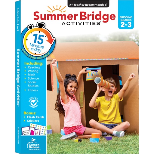 [704698 CD] Summer Bridge Activities® Workbook, Grade 2-3, Paperback
