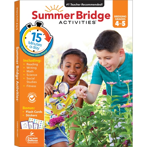 [704700 CD] Summer Bridge Activities® Workbook, Grade 4-5, Paperback
