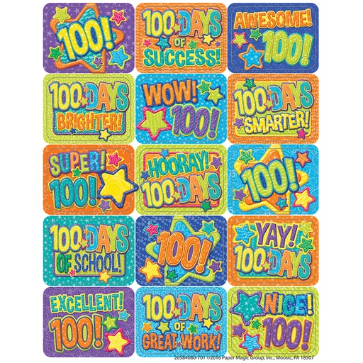 [658408 EU] Color My World 100 Days Success Stickers
