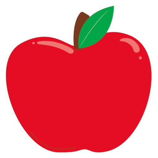 [841576 EU] Apple Paper Cut-Outs, Pack of 36