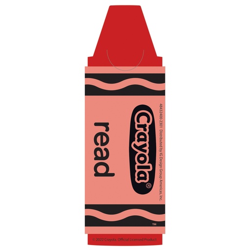 [843240 EU] Crayola® Bookmark, Pack of 36