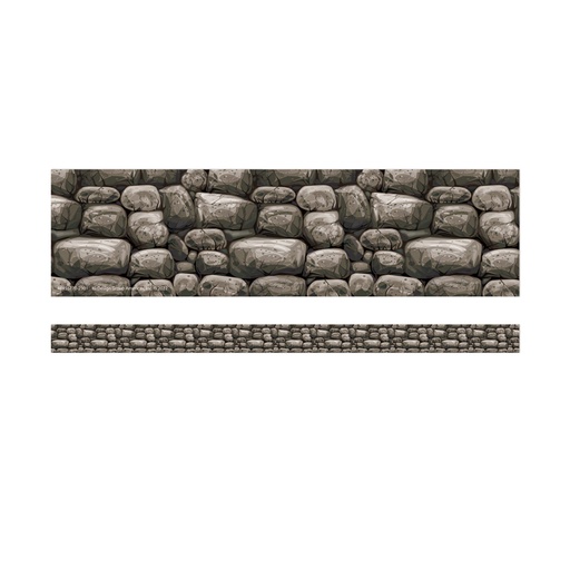 [845677 EU] Curiosity Garden Stone Wall Deco Trim®, 37 Feet