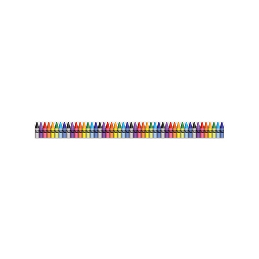[846335 EU] Crayola® Crayons Extra Wide Deco Trim®, 37 Feet