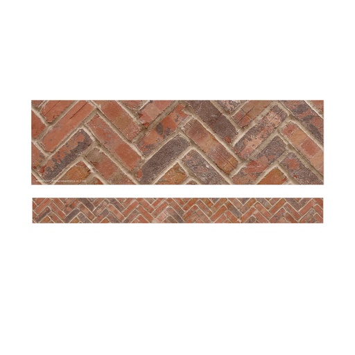 [846337 EU] Curiosity Garden Brick Extra Wide Deco Trim®
