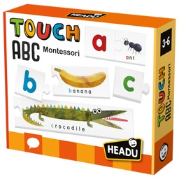 [EN20942 HDU] Montessori Touch ABC