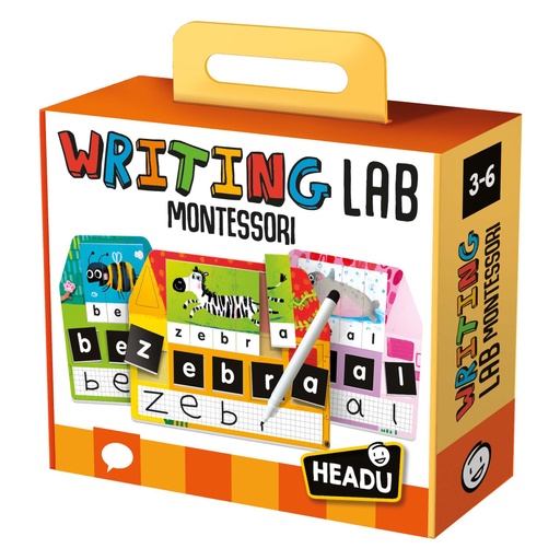 [EN26968 HDU] Writing Lab Montessori