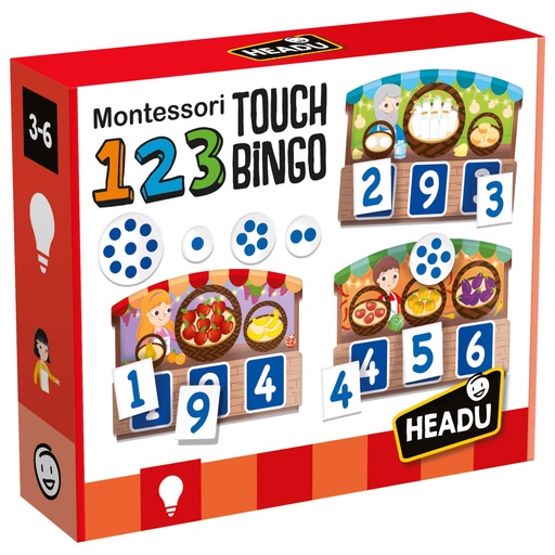[IT21109 HDU] 123 Montessori Touch Bingo