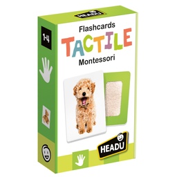 [MU23738 HDU] Flashcards Tactile Montessori