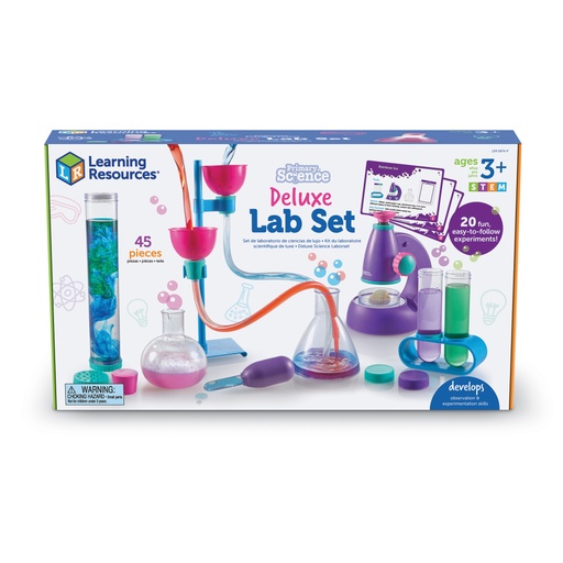 [0874P LER] Primary Science Deluxe Lab Set